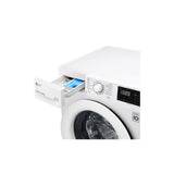 Washing machine LG F4WV3008N3W 1400 rpm 8 kg-12