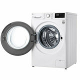 Washing machine LG F4WV3008N3W 1400 rpm 8 kg-2