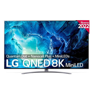 Smart TV LG 75QNED966QA 75" 8K ULTRA HD QNED WIFI 8K Ultra HD 75" HDR QNED-0