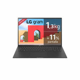 Laptop LG 17Z95P-G.AA78B Intel Core i7-1195G7 16 GB RAM 512 GB SSD Spanish Qwerty-2