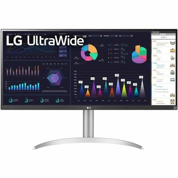 Monitor LG 34WQ650-W Full HD 34