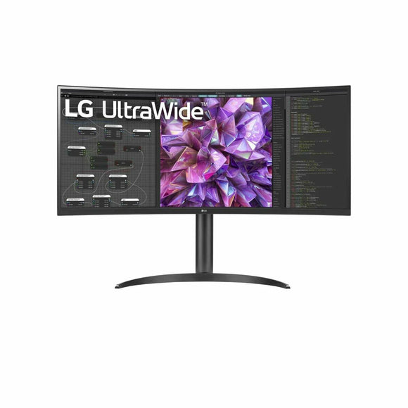 Monitor LG 34WQ75C-B Quad HD 34