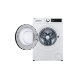 Washing machine LG F4WT2009S3W 60 cm 1400 rpm 9 kg-3