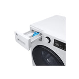 Washing machine LG F4WT2009S3W 60 cm 1400 rpm 9 kg-2