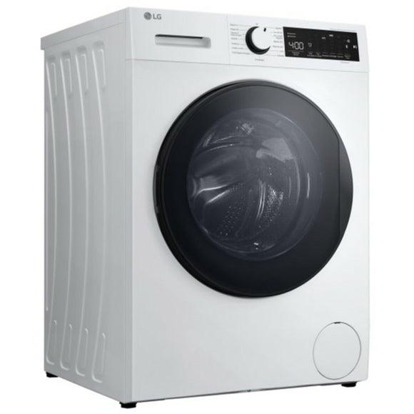 Washing machine LG F4WT2009S3W 60 cm 1400 rpm 9 kg-0