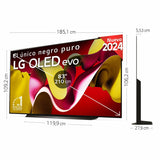 Smart TV LG OLED83C46LA  83 83" 4K Ultra HD OLED-8