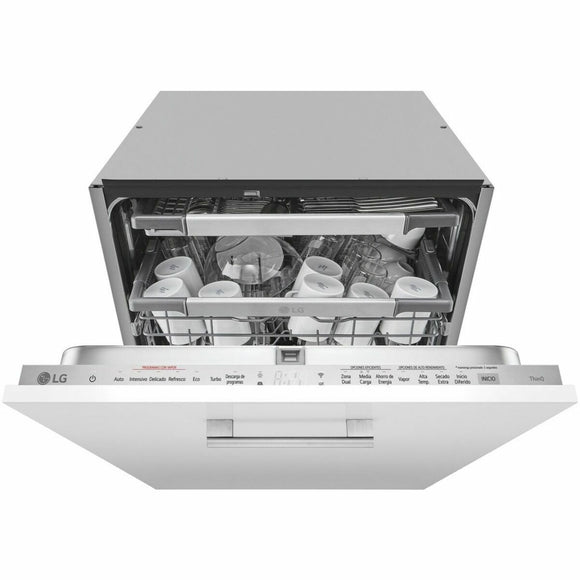 Dishwasher LG DB365TXS White 60 cm-0
