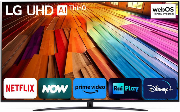 LED TV 86 UHD UT81-0