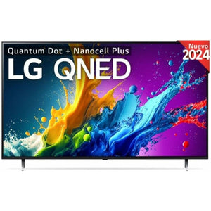 Smart TV LG 50QNED80T6A.AEU 4K Ultra HD 50" HDR Edge-LED QNED-0