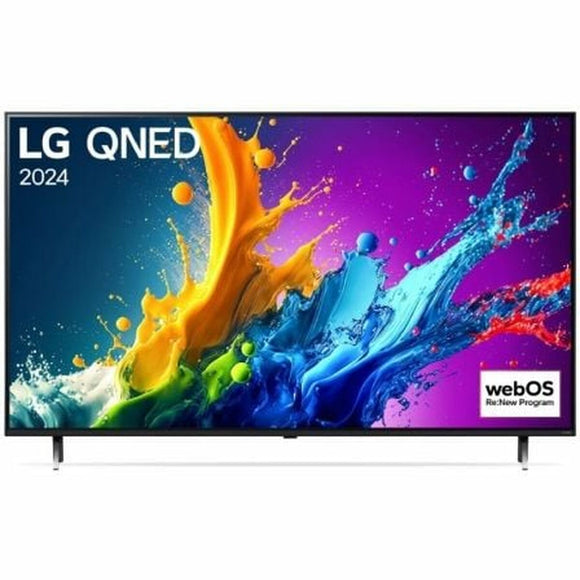 Smart TV LG 43QNED80T6A.AEU 4K Ultra HD 43