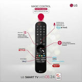 Smart TV LG 4K Ultra HD 65" LED HDR D-LED-4