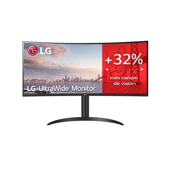 Gaming Monitor LG 34UC75WAEU Wide Quad HD 34