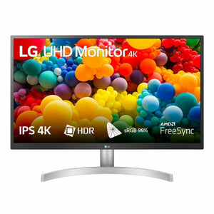 Gaming Monitor LG 27UL500P-W 4K Ultra HD 27" 60 Hz-0