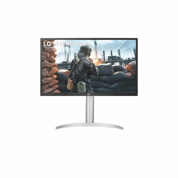 Gaming Monitor LG 27UP550P-W 4K Ultra HD 27