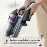 Stick Vacuum Cleaner Samsung VS15A6031R4/ET 150 W-14