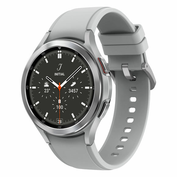 Smartwatch Samsung Galaxy Watch4 Classic Silver Grey Steel-0