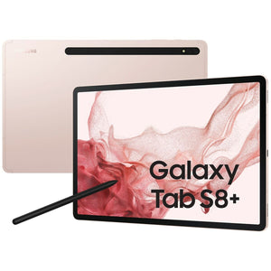 Tablet Samsung Galaxy Tab S8+ WiFi SM-X800 12,4" Qualcomm Snapdragon 8 Gen 1 8 GB RAM 128 GB Pink-0