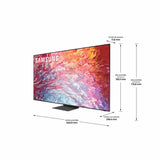 Smart TV Samsung QE55QN700BT 55" 8K Ultra HD QLED WIFI 4K Ultra HD 8K Ultra HD HDR QLED-2