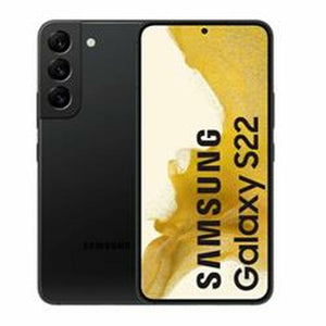 Smartphone Samsung Galaxy S22 6,1" Octa Core 8 GB RAM 128 GB Black-0