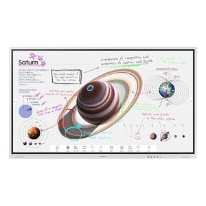 Interactive Touch Screen Samsung WM75B 75" Edge-LED 60 Hz-0