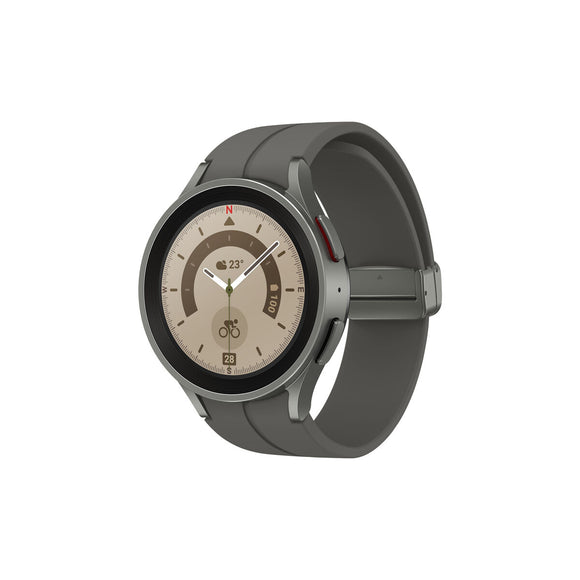 Smartwatch Samsung Galaxy Watch5 Pro 45 mm Grey Titanium-0