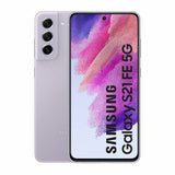 Smartphone Samsung Galaxy S21 FE 5G 6,4" 6 GB RAM 128 GB 6,4" Snapdragon 888 QUALCOMM SNAPDRAGON 888 6 GB RAM 128 GB Lavendar-0
