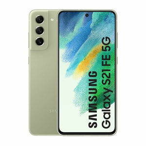 Smartphone Samsung Galaxy S21 FE 6,4" 128 GB 6 GB RAM Octa Core Snapdragon 888 Green Olive-0