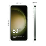 Smartphone Samsung S23 6,1" 8 GB RAM 256 GB Green-1