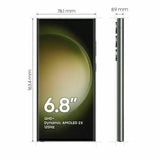 Smartphone Samsung SM-S918B Green 8 GB RAM 256 GB-1