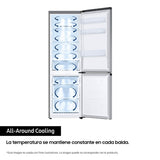 Washing machine Samsung RB34C602DSA 186 Silver-9