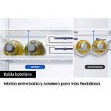 Washing machine Samsung RB34C602DSA 186 Silver-8