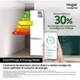 Washing machine Samsung RB34C602DSA 186 Silver-2