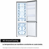 Washing machine Samsung RB34C602DSA 186 Silver-25