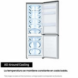 Washing machine Samsung RB34C602DSA 186 Silver-18