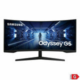 Monitor Samsung LC34G55TWWPXEN 34" UltraWide Dual Quad HD 165 Hz-5