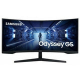 Monitor Samsung LC34G55TWWPXEN 34" UltraWide Dual Quad HD 165 Hz-0