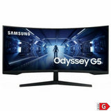 Monitor Samsung LC34G55TWWPXEN 34" UltraWide Dual Quad HD 165 Hz-4