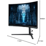 Gaming Monitor Samsung S32BG850NP 32" 4K Ultra HD-56