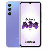 Smartphone Samsung A34 5G 6,6" 128 GB 6 GB RAM Octa Core Violet Purple-0