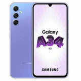 Smartphone Samsung A34 5G 6,6" Violet 8 GB RAM 256 GB-0