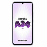 Smartphone Samsung A34 5G 6,6" Violet 8 GB RAM 256 GB-5