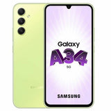 Smartphone Samsung A34 5G 6,6" 128 GB Lime 6 GB RAM 128 GB-0
