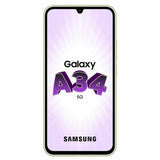 Smartphone Samsung A34 5G 6,6" 128 GB Lime 6 GB RAM 128 GB-5
