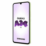 Smartphone Samsung A34 5G 6,6" 128 GB Lime 6 GB RAM 128 GB-3