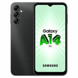 Smartphone Samsung Galaxy A14 5G 64 GB Octa Core 4 GB RAM 64 GB Black-0