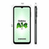 Smartphone Samsung Galaxy A14 5G 64 GB Octa Core 4 GB RAM 64 GB Black-3