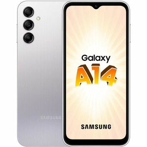 Smartphone Samsung A14 6,6" 64 GB Silver 4 GB RAM 64 GB-0