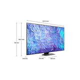 Smart TV Samsung QE55Q80CAT 4K Ultra HD 55" HDR QLED AMD FreeSync-2