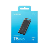External Hard Drive Samsung T5 EVO 2 TB HDD-1