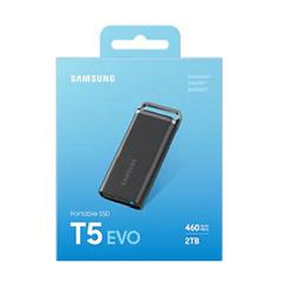 External Hard Drive Samsung MU-PH2T0S/EU 2 TB SSD-0